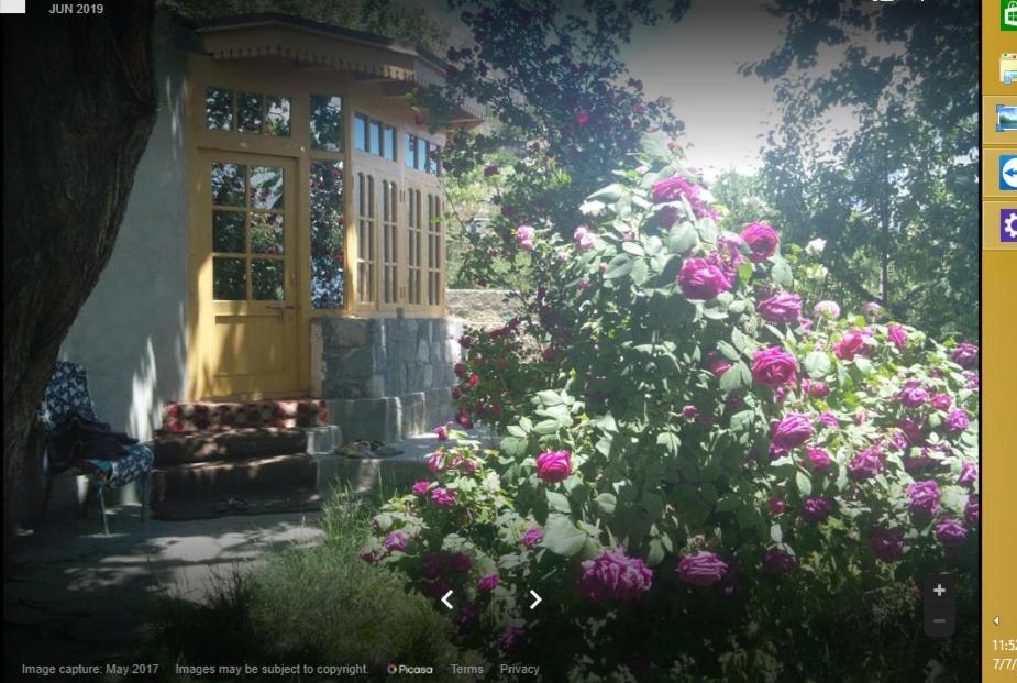 Mountain Refuge Guest House Karimabad  Esterno foto