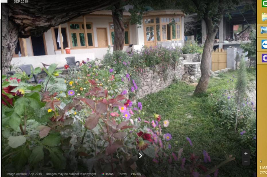 Mountain Refuge Guest House Karimabad  Esterno foto